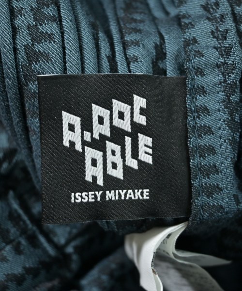 A-POC ABLE ISSEY MIYAKE（エイポック）クロップドパンツ 青 サイズ:3(L位) メンズ/2200666273024