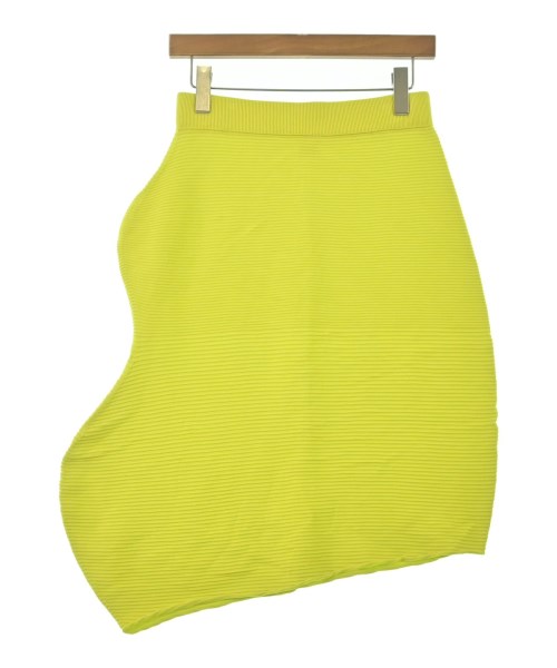 ISSEY MIYAKE（イッセイミヤケ）ひざ丈スカート 緑 サイズ:2(M位) レディース/2200659485090