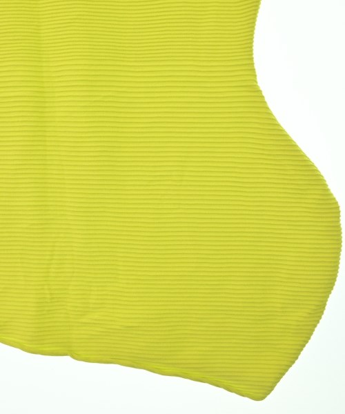 ISSEY MIYAKE（イッセイミヤケ）ひざ丈スカート 緑 サイズ:2(M位) レディース/2200659485090