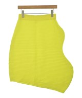 ISSEY MIYAKE（イッセイミヤケ）ひざ丈スカート 緑 サイズ:2(M位) レディース/2200659485090