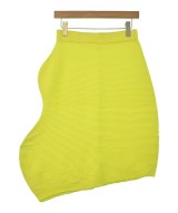 ISSEY MIYAKE（イッセイミヤケ）ひざ丈スカート 緑 サイズ:2(M位) レディース/2200659485090