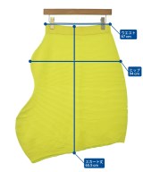 ISSEY MIYAKE（イッセイミヤケ）ひざ丈スカート 緑 サイズ:2(M位) レディース/2200659485090