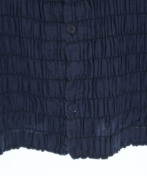 ISSEY MIYAKE（イッセイミヤケ）カジュアルシャツ 紺 サイズ:2(M位) レディース/2200666978080