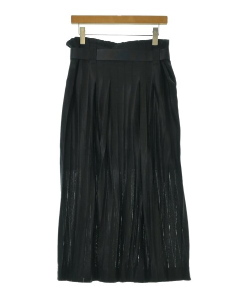 ISSEY MIYAKE（イッセイミヤケ）ロング・マキシ丈スカート 黒 サイズ:2(M位) レディース/2200661857083