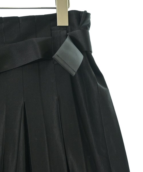 ISSEY MIYAKE（イッセイミヤケ）ロング・マキシ丈スカート 黒 サイズ:2(M位) レディース/2200661857083
