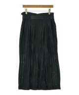 ISSEY MIYAKE（イッセイミヤケ）ロング・マキシ丈スカート 黒 サイズ:2(M位) レディース/2200661857083