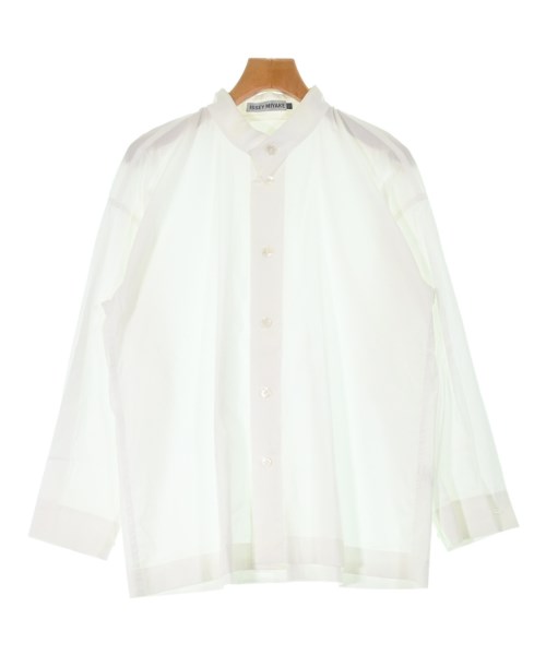 ISSEY MIYAKE(イッセイミヤケ)カジュアルシャツ 白 サイズ:2(M位)/2200667773035
