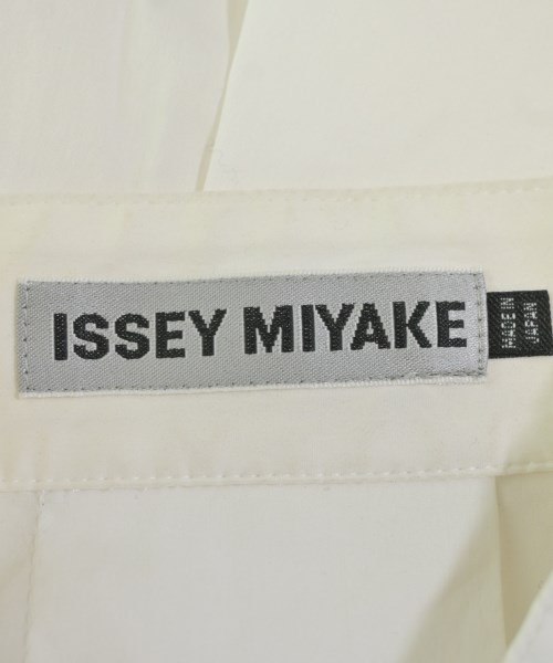 ISSEY MIYAKE（イッセイミヤケ）カジュアルシャツ 白 サイズ:2(M位) メンズ/2200667773035