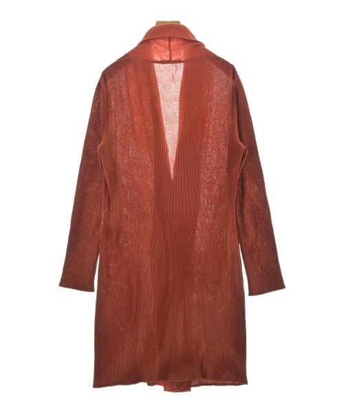 ISSEY MIYAKE（イッセイミヤケ）カーディガン オレンジ サイズ:2(M位) レディース/2200667870055