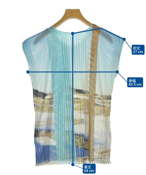 ISSEY MIYAKE（イッセイミヤケ）ニット・セーター その他（柄物・カラフル） サイズ:2(M位) レディース/2200667870123