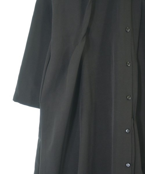 ISSEY MIYAKE（イッセイミヤケ）シャツワンピース 黒 サイズ:1(S位) レディース/2200667924055