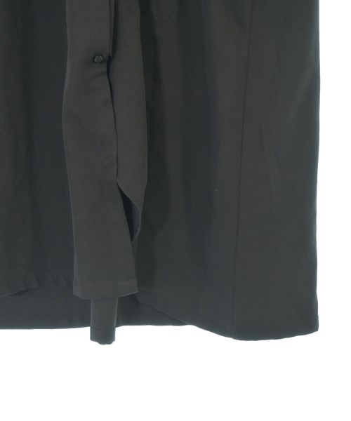 ISSEY MIYAKE（イッセイミヤケ）シャツワンピース 黒 サイズ:1(S位) レディース/2200667924055