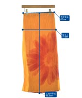 ISSEY MIYAKE（イッセイミヤケ）ロング・マキシ丈スカート 黄 サイズ:3(L位) レディース/2200667924086