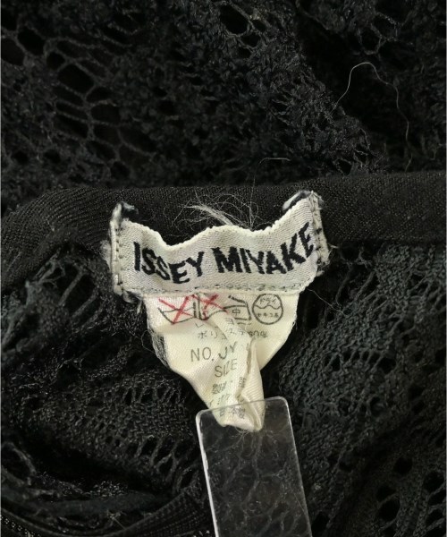 ISSEY MIYAKE（イッセイミヤケ）ワンピース 黒 サイズ:M レディース/2200667924109
