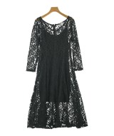 ISSEY MIYAKE（イッセイミヤケ）ワンピース 黒 サイズ:M レディース/2200667924109