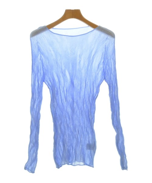 ISSEY MIYAKE(イッセイミヤケ)カジュアルシャツ 青 サイズ:2(M位)/2200668022019