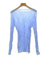 ISSEY MIYAKE（イッセイミヤケ）カジュアルシャツ 青 サイズ:2(M位) レディース/2200668022019