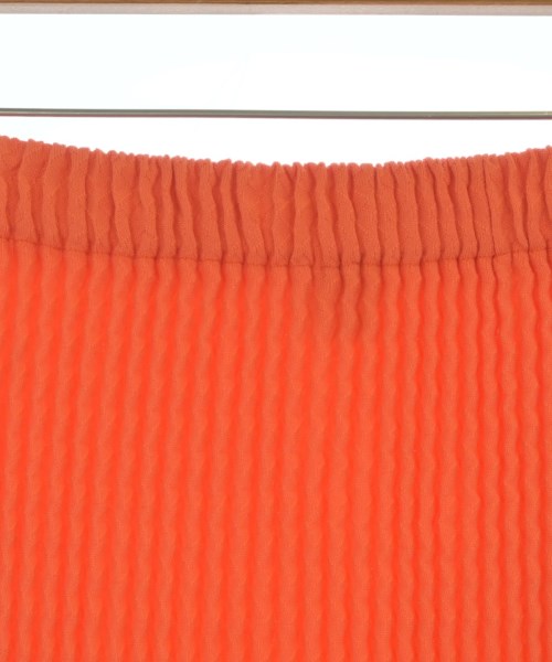 ISSEY MIYAKE（イッセイミヤケ）ロング・マキシ丈スカート オレンジ サイズ:2(M位) レディース/2200668022040