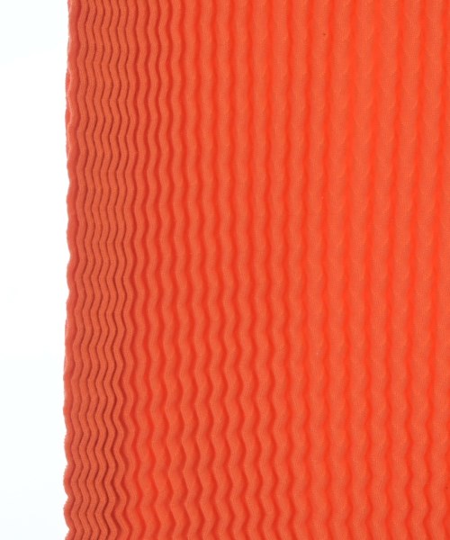 ISSEY MIYAKE（イッセイミヤケ）ロング・マキシ丈スカート オレンジ サイズ:2(M位) レディース/2200668022040