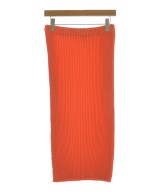 ISSEY MIYAKE（イッセイミヤケ）ロング・マキシ丈スカート オレンジ サイズ:2(M位) レディース/2200668022040