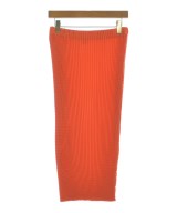 ISSEY MIYAKE（イッセイミヤケ）ロング・マキシ丈スカート オレンジ サイズ:2(M位) レディース/2200668022040