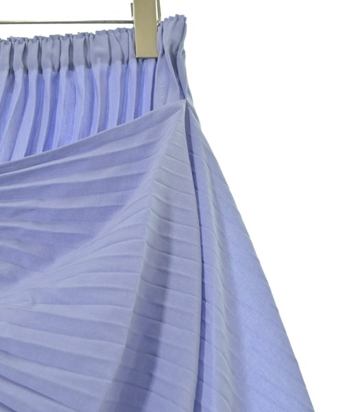 ISSEY MIYAKE（イッセイミヤケ）ロング・マキシ丈スカート 紫 サイズ:2(M位) レディース/2200668220125