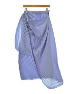 ISSEY MIYAKE（イッセイミヤケ）ロング・マキシ丈スカート 紫 サイズ:2(M位) レディース/2200668220125