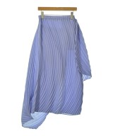 ISSEY MIYAKE（イッセイミヤケ）ロング・マキシ丈スカート 紫 サイズ:2(M位) レディース/2200668220125