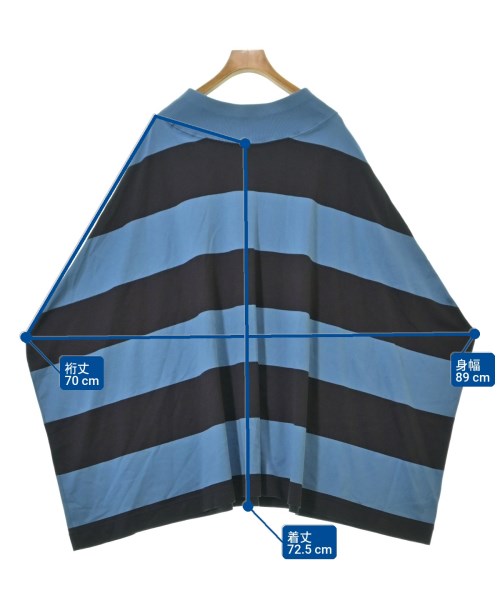 ISSEY MIYAKE（イッセイミヤケ）ロング・マキシ丈スカート 青 サイズ:M レディース/2200668802017