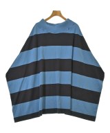 ISSEY MIYAKE（イッセイミヤケ）ロング・マキシ丈スカート 青 サイズ:M レディース/2200668802017