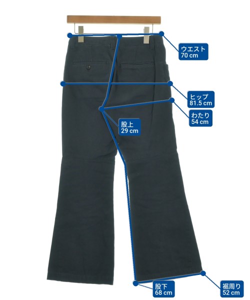 ISSEY MIYAKE（イッセイミヤケ）その他 紺 サイズ:2(M位) レディース/2200668584050