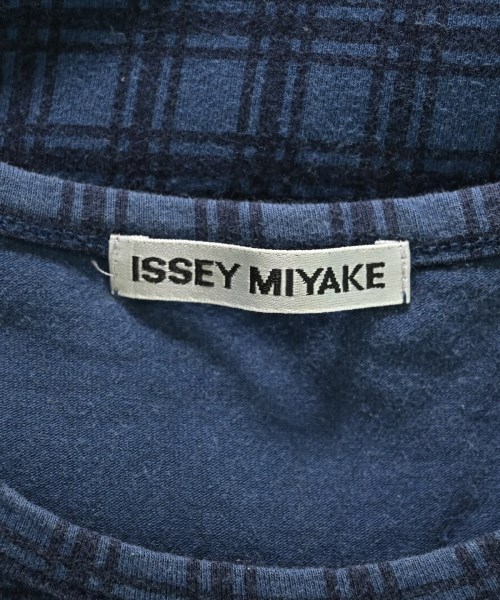 ISSEY MIYAKE（イッセイミヤケ）Tシャツ・カットソー 青 サイズ:2(M位) レディース/2200668584098