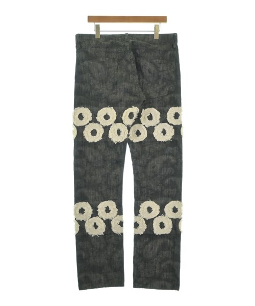 ISSEY MIYAKE（イッセイミヤケ）デニムパンツ 黒 サイズ:35(XL位) メンズ/2200664259020