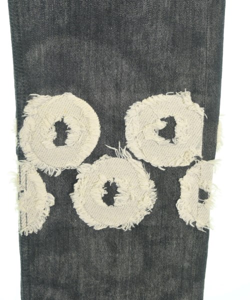 ISSEY MIYAKE（イッセイミヤケ）デニムパンツ 黒 サイズ:35(XL位) メンズ/2200664259020