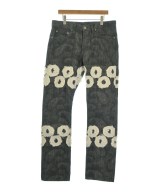 ISSEY MIYAKE（イッセイミヤケ）デニムパンツ 黒 サイズ:35(XL位) メンズ/2200664259020