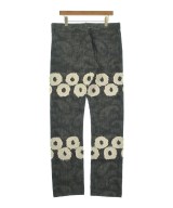 ISSEY MIYAKE（イッセイミヤケ）デニムパンツ 黒 サイズ:35(XL位) メンズ/2200664259020