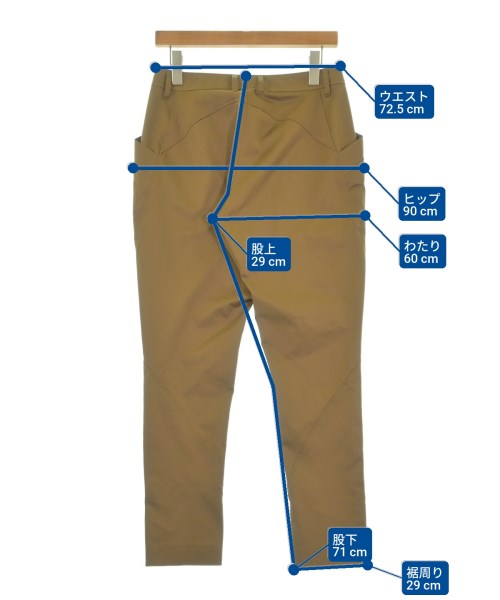 ISSEY MIYAKE（イッセイミヤケ）その他 茶 サイズ:2(M位) レディース/2200669510195