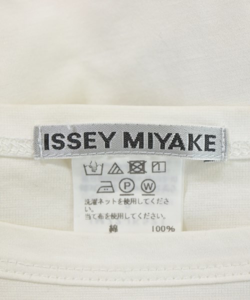 ISSEY MIYAKE（イッセイミヤケ）Tシャツ・カットソー 白 サイズ:2(M位) レディース/2200669949032