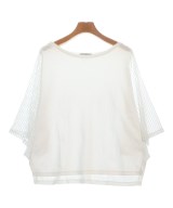 ISSEY MIYAKE（イッセイミヤケ）Tシャツ・カットソー 白 サイズ:2(M位) レディース/2200669949032