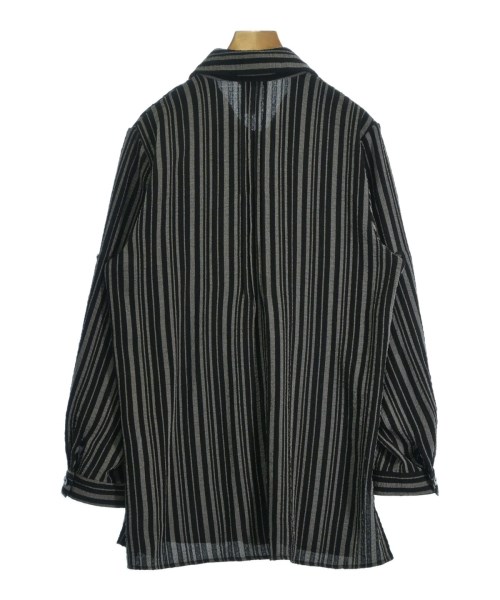 ISSEY MIYAKE（イッセイミヤケ）カジュアルシャツ 黒 サイズ:L レディース/2200670236077