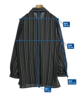 ISSEY MIYAKE（イッセイミヤケ）カジュアルシャツ 黒 サイズ:L レディース/2200670236077