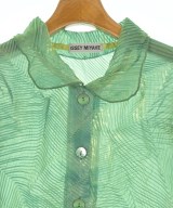 ISSEY MIYAKE（イッセイミヤケ）カジュアルシャツ 緑 サイズ:M レディース/2200670236084