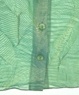 ISSEY MIYAKE（イッセイミヤケ）カジュアルシャツ 緑 サイズ:M レディース/2200670236084