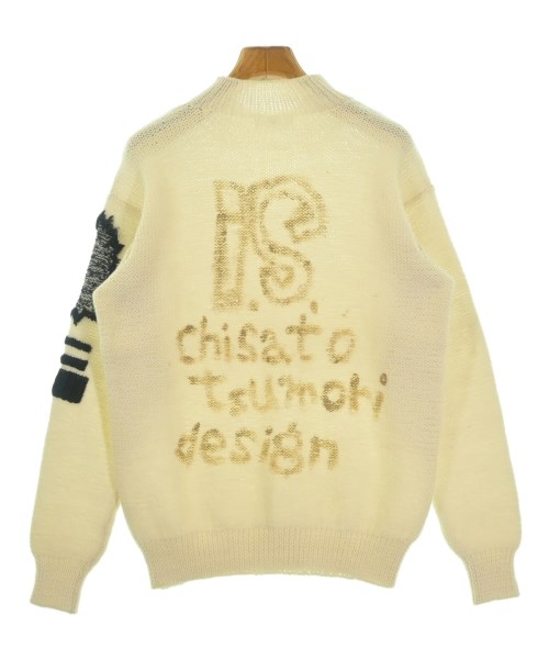 ISSEY MIYAKE（イッセイミヤケ）ニット・セーター ベージュ サイズ:M レディース/2200670236091