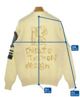 ISSEY MIYAKE（イッセイミヤケ）ニット・セーター ベージュ サイズ:M レディース/2200670236091