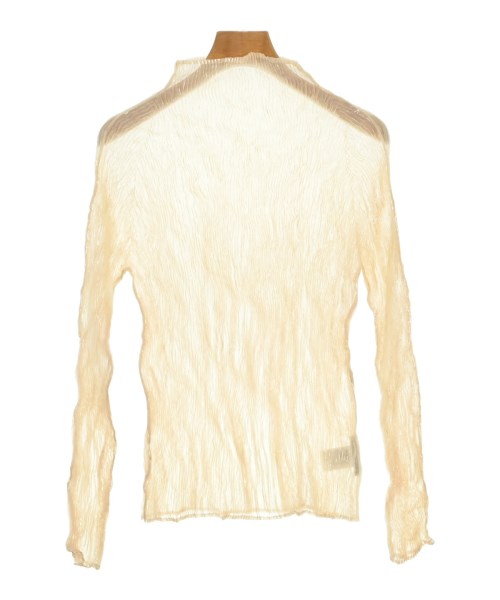 ISSEY MIYAKE(イッセイミヤケ)カジュアルシャツ ベージュ サイズ:2(M位)/2200670502011