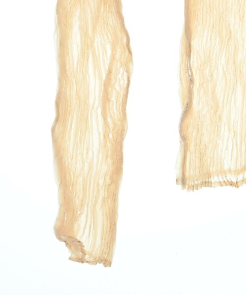 ISSEY MIYAKE（イッセイミヤケ）カジュアルシャツ ベージュ サイズ:2(M位) レディース/2200670502011