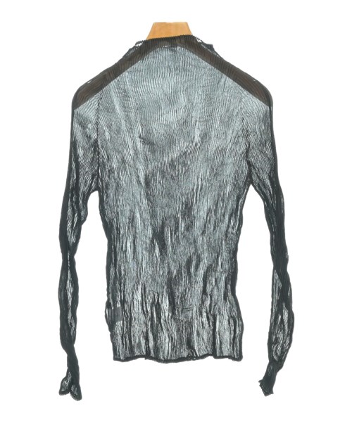 ISSEY MIYAKE（イッセイミヤケ）ブラウス 黒 サイズ:2(M位) レディース/2200670502028