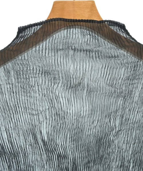 ISSEY MIYAKE（イッセイミヤケ）ブラウス 黒 サイズ:2(M位) レディース/2200670502028