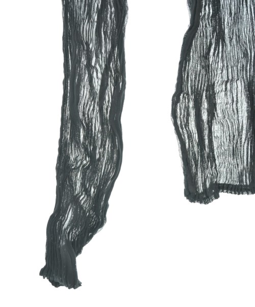 ISSEY MIYAKE（イッセイミヤケ）ブラウス 黒 サイズ:2(M位) レディース/2200670502028